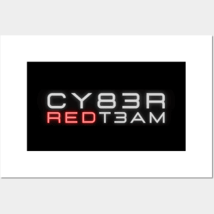 Cyber Team Red Posters and Art